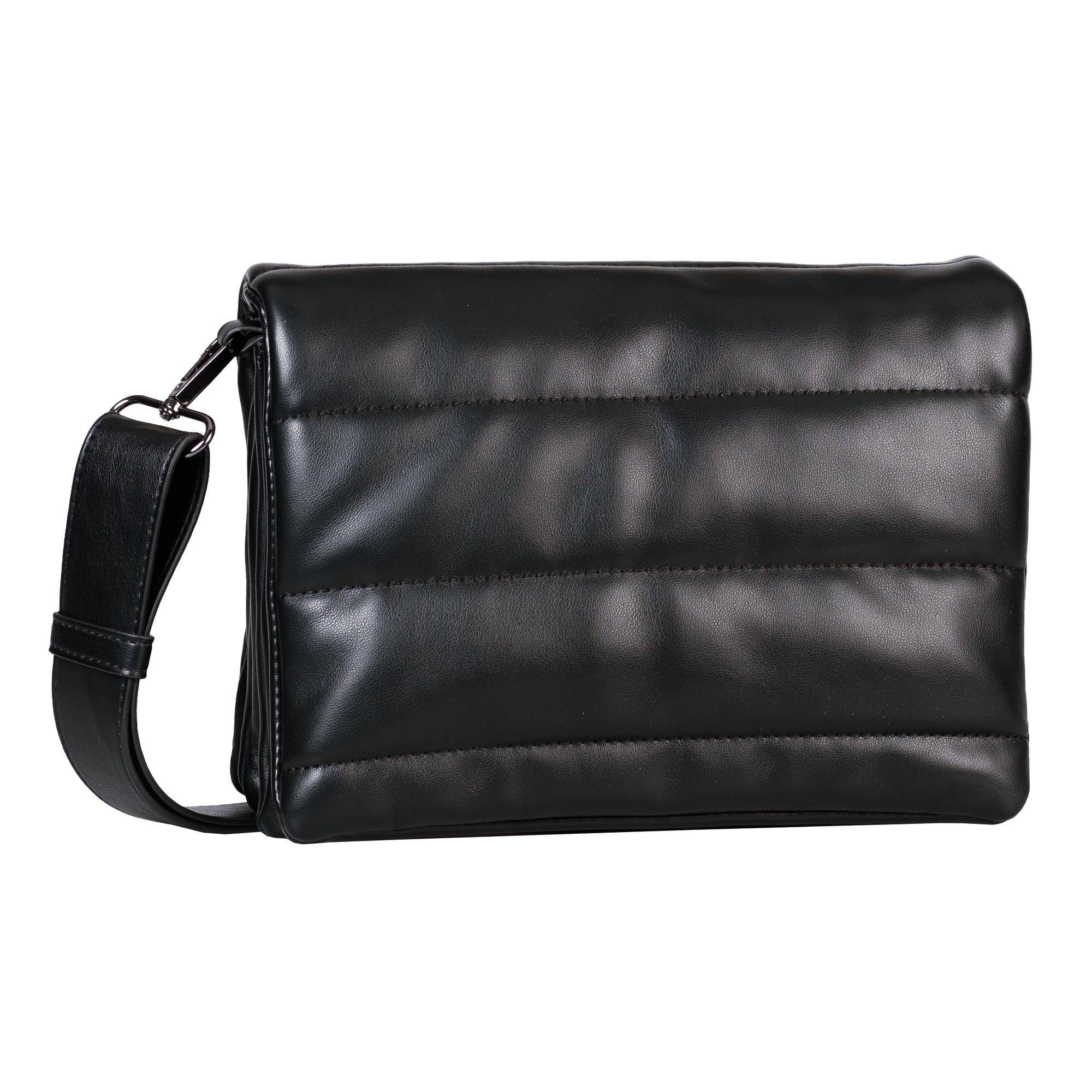 

Женская сумка кросс-боди Tom Tailor Bags, черная, Черный