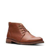 Мужские ботинки Clarks(Clarkdale Base 26145638), коричневые, арт: 26145638