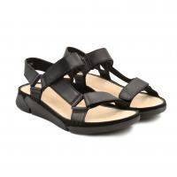 Женские сандалии Clarks (Tri Sporty 26147821), черные, арт: 26147821