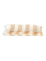 женские шарф Gant STRIPED COTTON LINEN SCARF 4920131, цвет Оранжевый