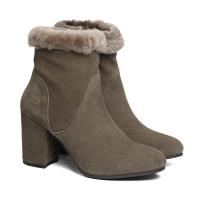 TRENTO-D 17343101 - Женские полусапоги Mahony, серые