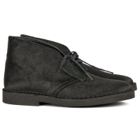 Женские дезерты Clarks (Desert Boot 2 26162532), черные, арт: 26162532