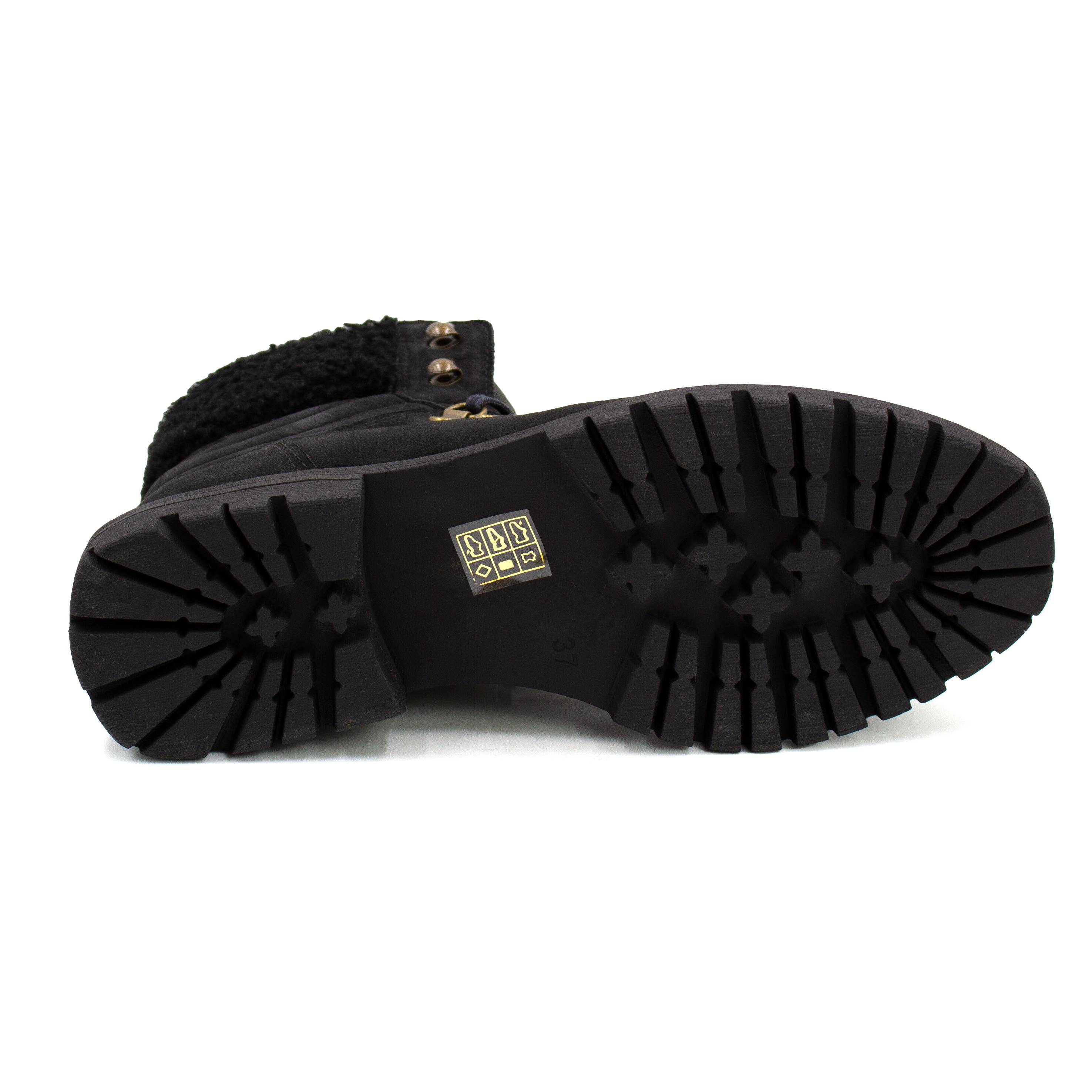 

Женские ботинки Clarks, черные, Черный