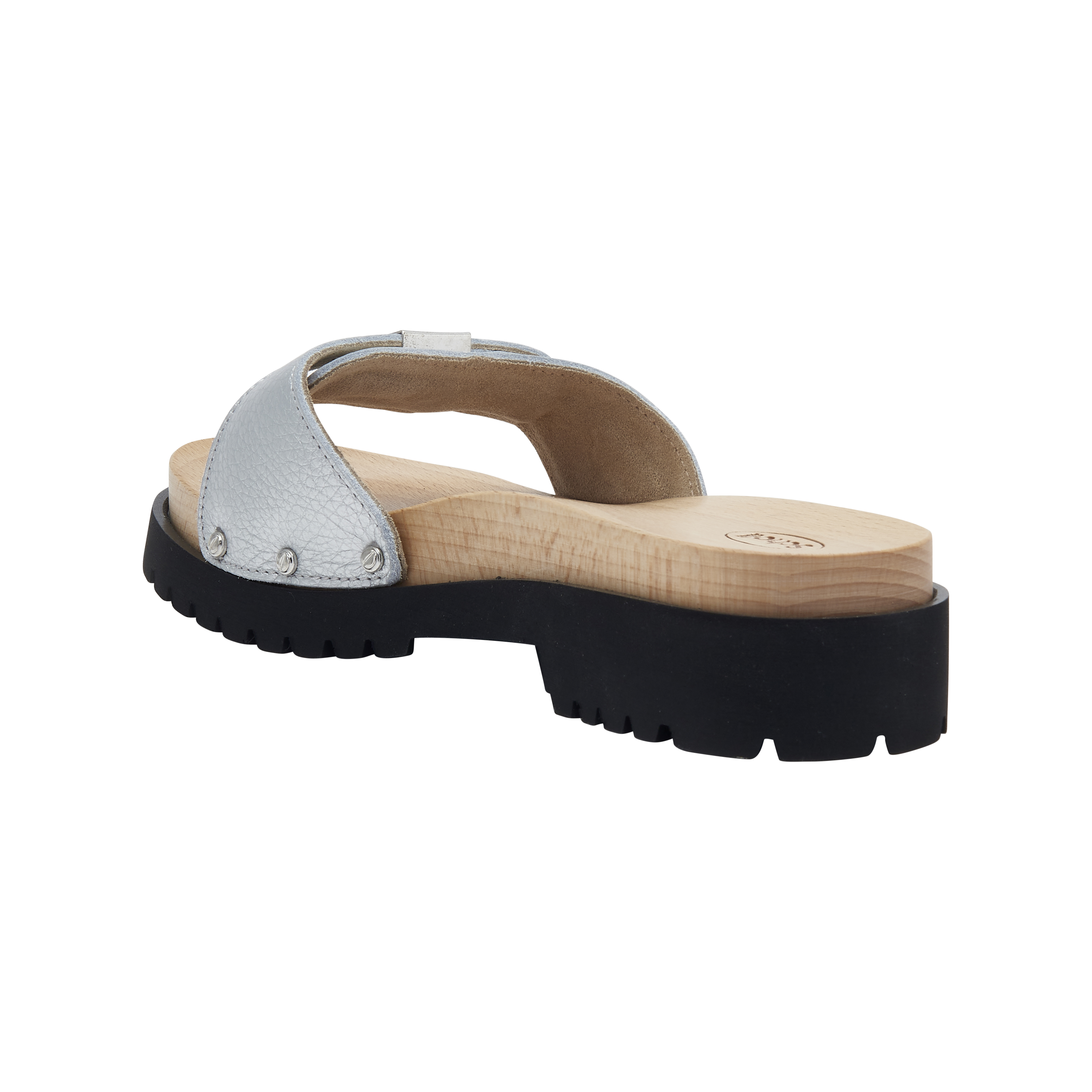 

Женские сланцы SCHOLL, серебряные, Серебряный