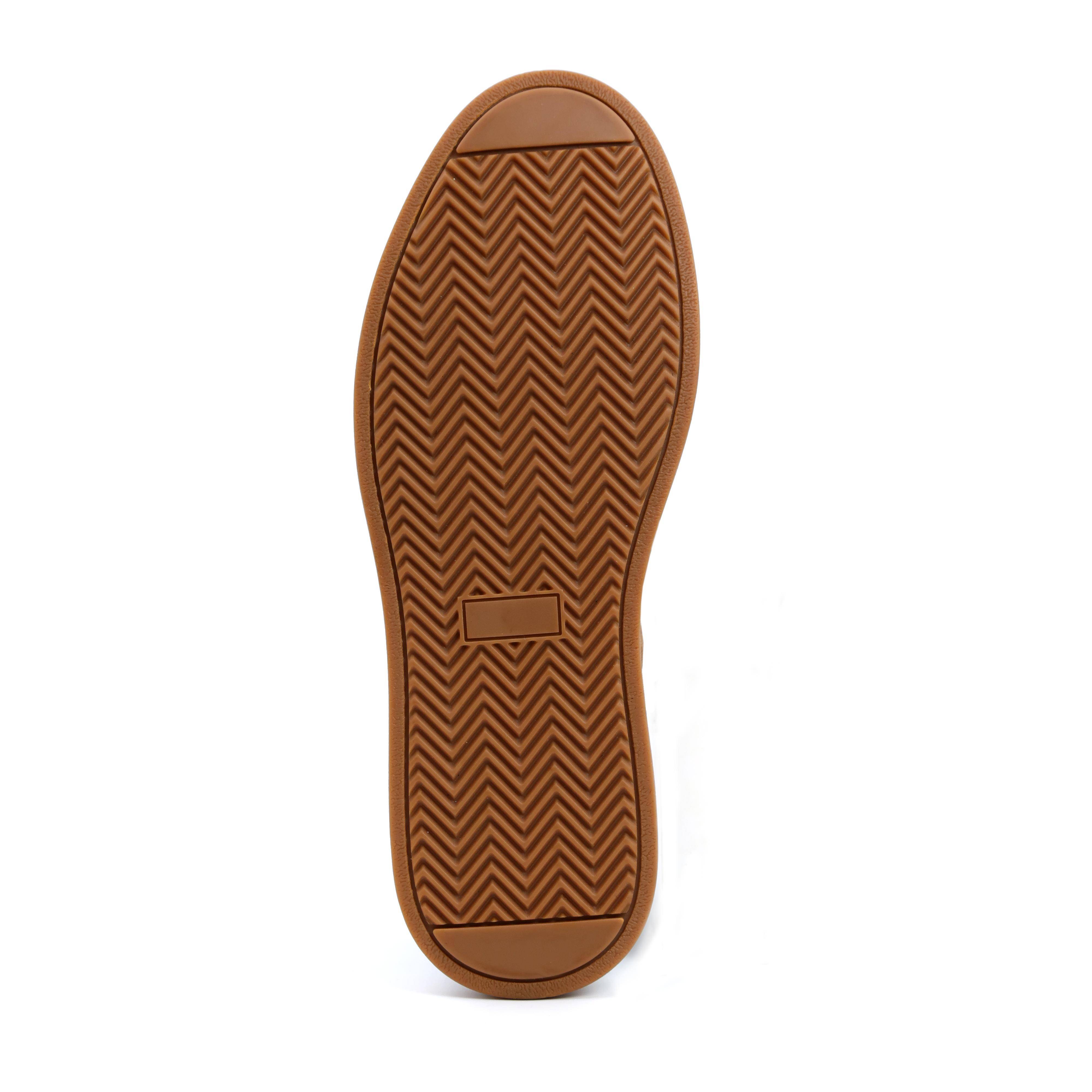 

Мужские высокие кеды Clarks, коричневые, Коричневый