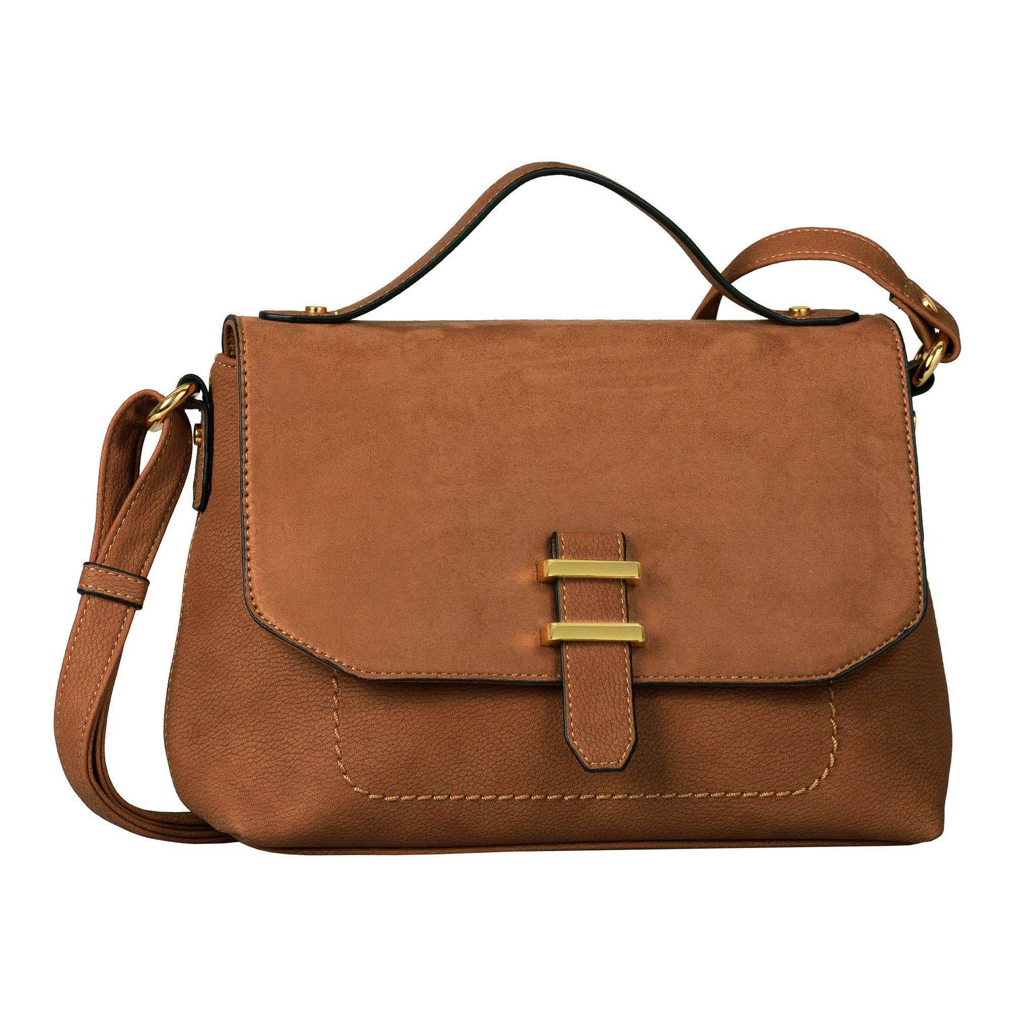 

Кросс-боди Tom Tailor Bags Klara 26013, Коньячный