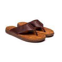 Мужские вьетнамки Clarks(Vine Oak 26140239), коричневые, арт: 26140239