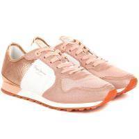 Женские кроссовки Pepe Jeans London, розовые, арт: PLS30625