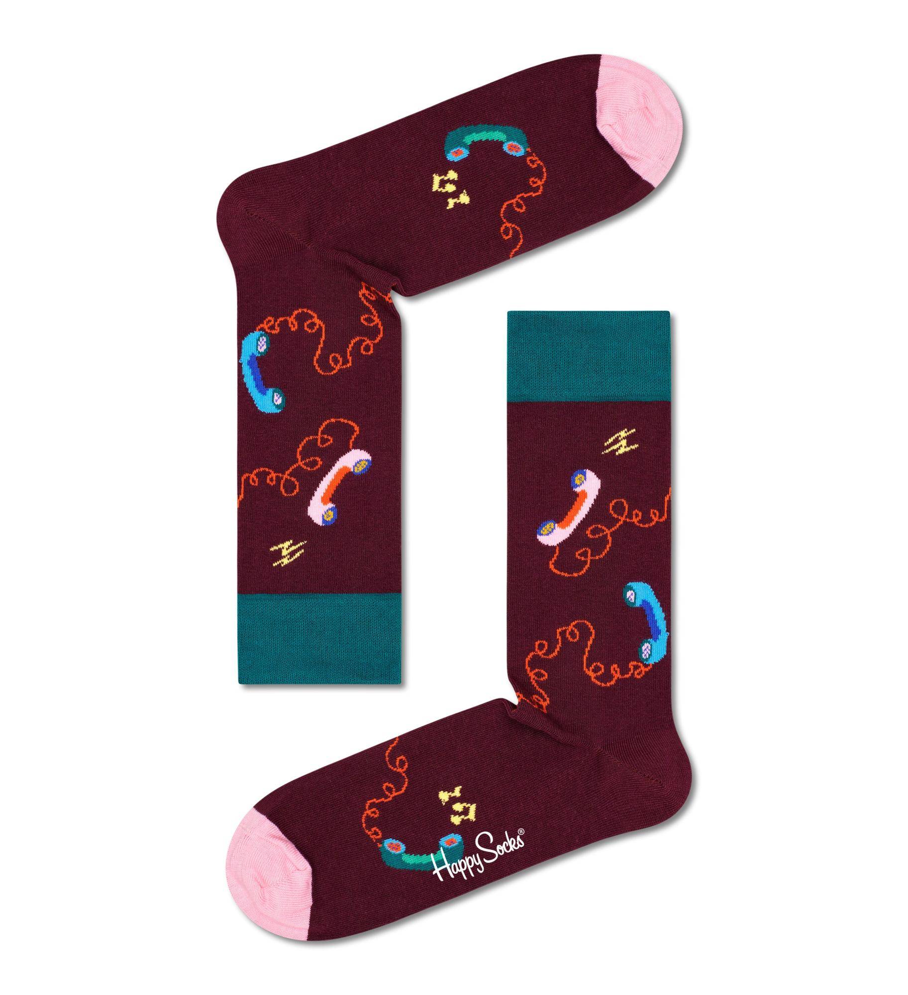 Носки Happy socks Stay In Touch Sock SIT01 4500