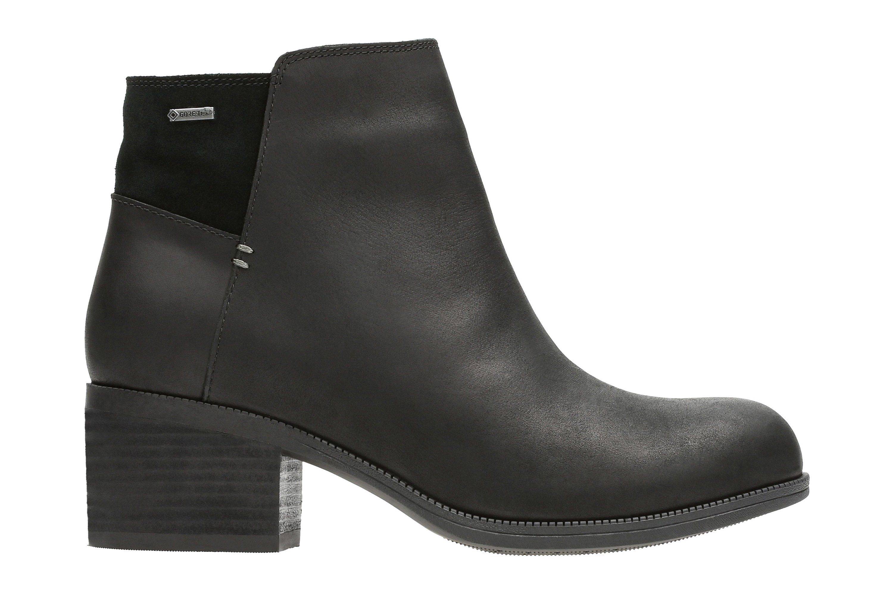 Женские ботинки Clarks(DevreeViolaGTX 26128755), черные, цвет черный, размер 36 - фото 2