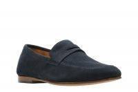 Мужские лоферы Clarks(Code Step 26139550), синие, арт: 26139550