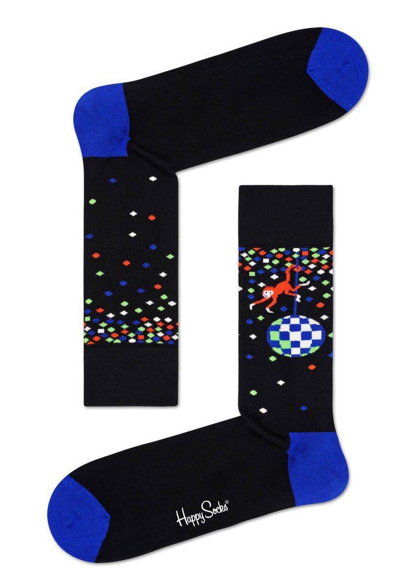 

Носки Happy socks Disco Monkey Sock DIS01