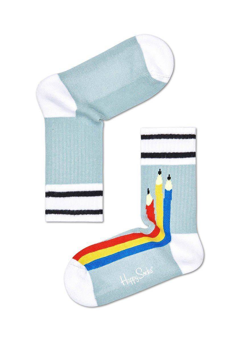 Носки Happy socks Kids Pen Rib Sock KPEN14 0100 790₽