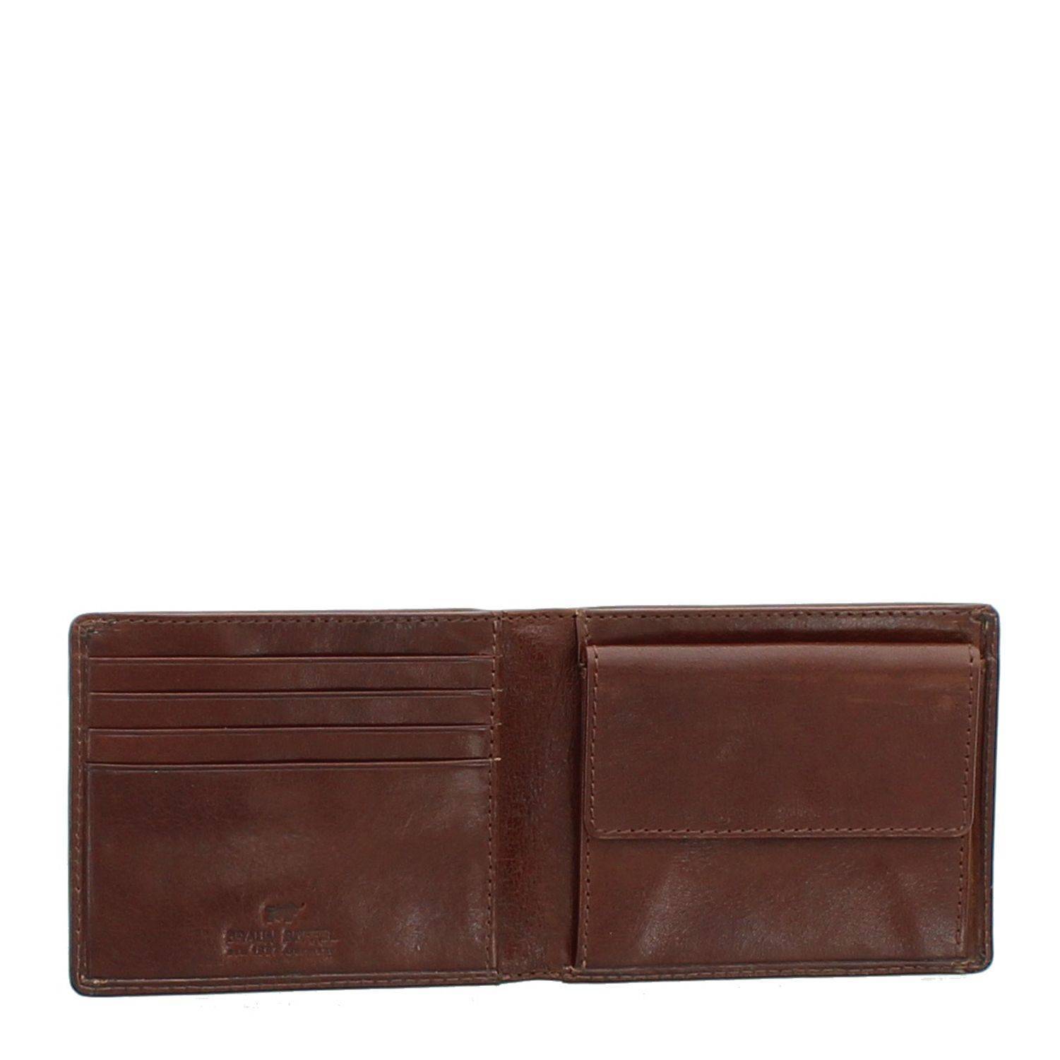 Кошелек Braun Buffel AREZZO RFID Wallet 4CS 81432, цвет коричневый, размер ONE SIZE - фото 2