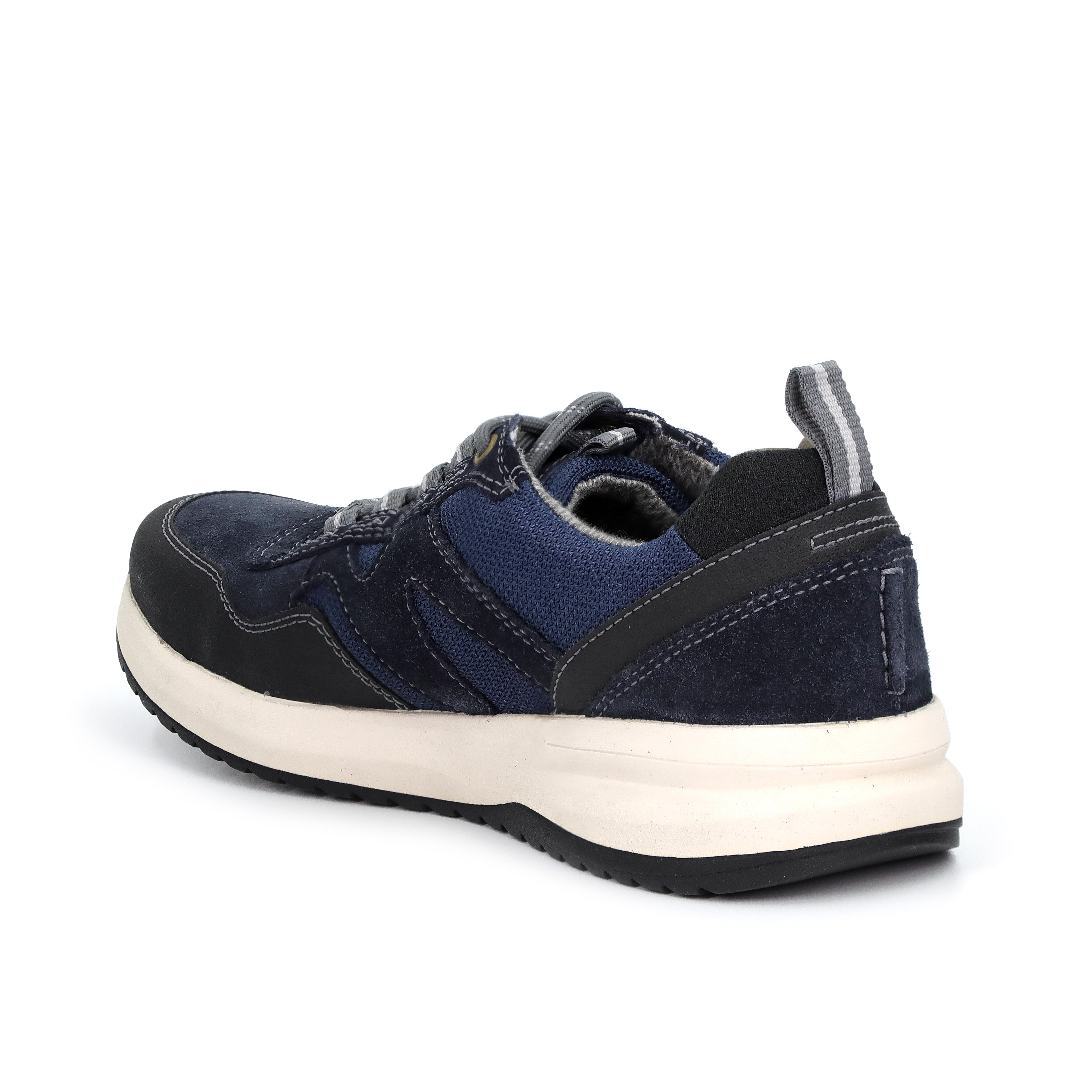 Купить Мужские кроссовки Clarks, цвет синий, Модель: Clarks WellmanWalk ...