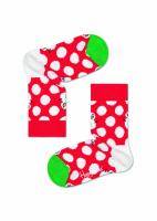 Kids Big Dot Snowman Sock KBDS01 - Kids Big Dot Snowman Sock KBDS01
