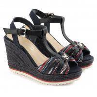 Женские босоножки Tom Tailor Shoes, синие, арт: 6990201