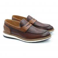 Мужские лоферы Clarks (Chantry Penny 26157984), коричневые, арт: 26157984