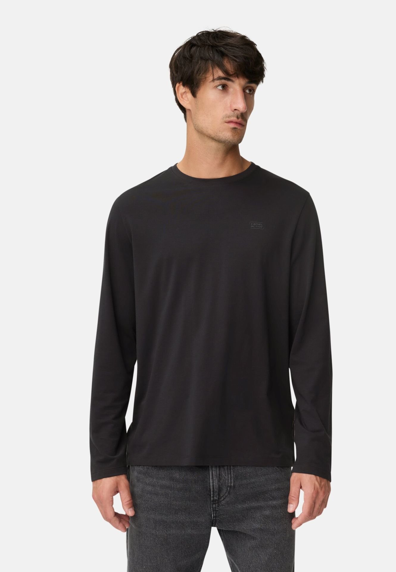 

Мужской лонгслив Camel Active, серый