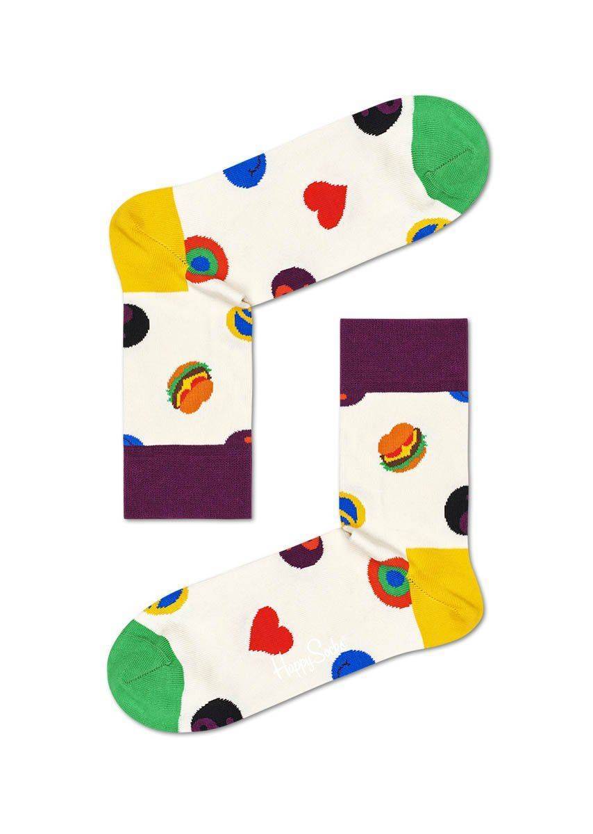 

Носки Happy socks Symbol Dot 1/2 Crew Sock SYD13 1300