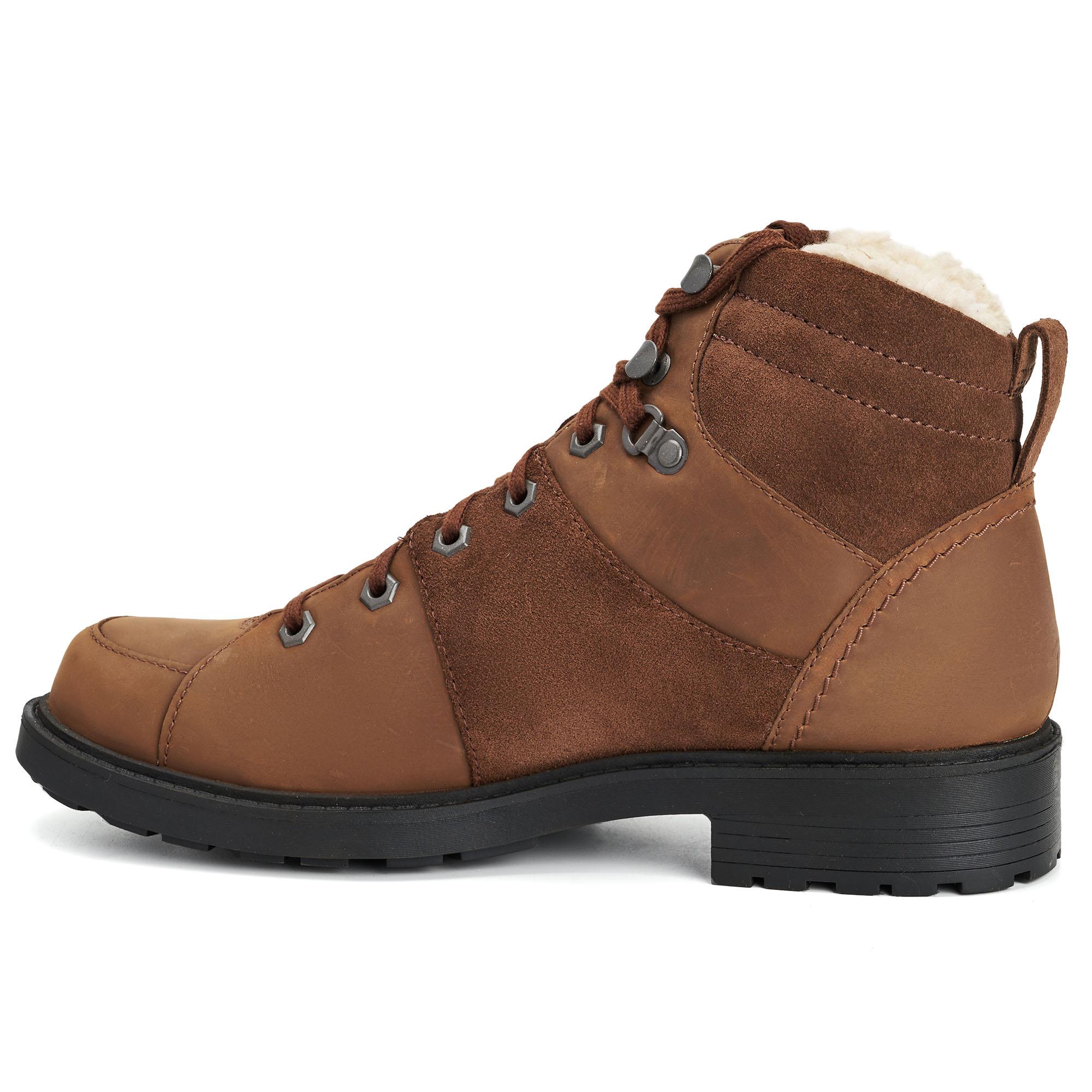 

Женские ботинки Clarks, коричневые, Коричневый