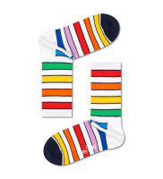 Multi Stripe 3/4 Crew Sock ATMST14 - Multi Stripe 3/4 Crew Sock ATMST14