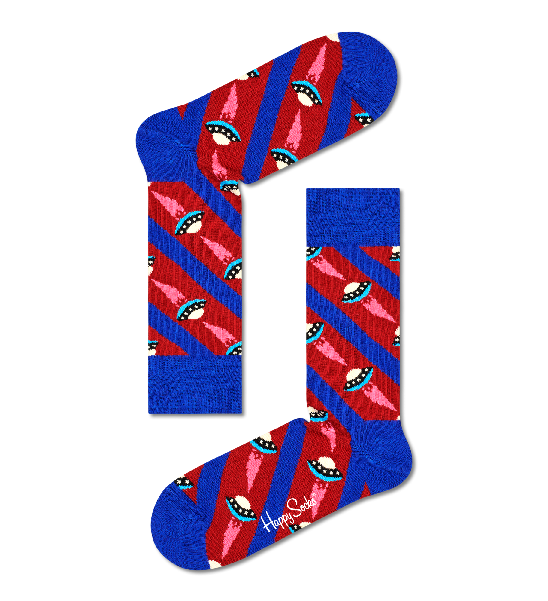 Носки Happy socks Ufo Sock UFO01 6500, размер 25 - фото 1