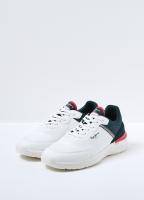 Мужские кроссовки Pepe Jeans London (JAY PRO HALF s_PMS30828), белые, арт: s_PMS30828