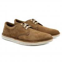 Мужские полуботинки Clarks, коричневые, арт: 26157974