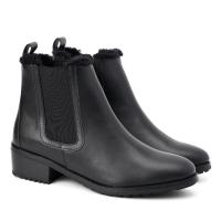 Женские челси EMU Australia, черные, арт: W12279