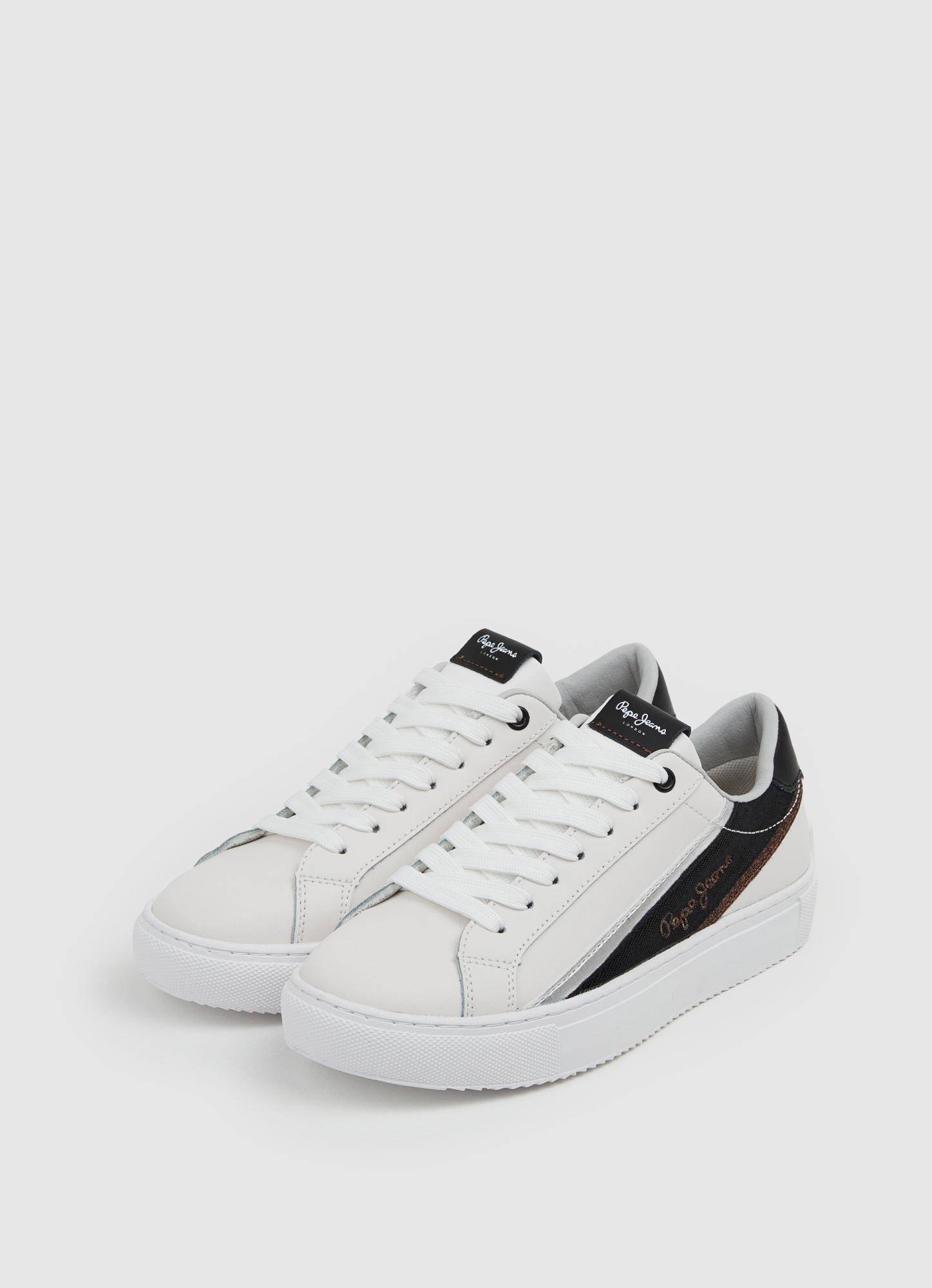 

Женские кеды Pepe Jeans London (ADAMS BRAND s_PLS31402), белые, Белый