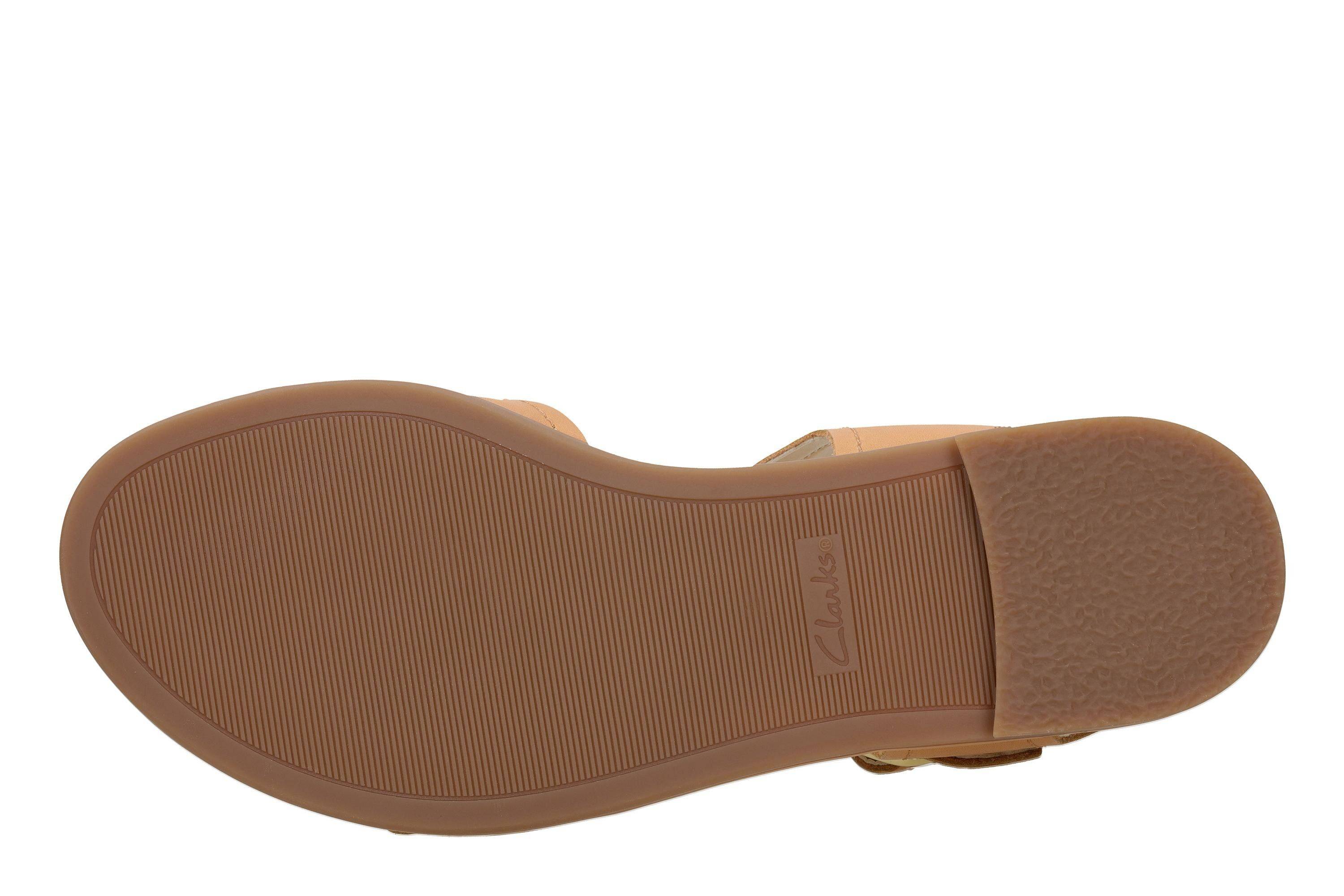Женские сандалии Clarks(Bay Primrose 26141987), коричневые, цвет коричневый, размер 39.5 - фото 7