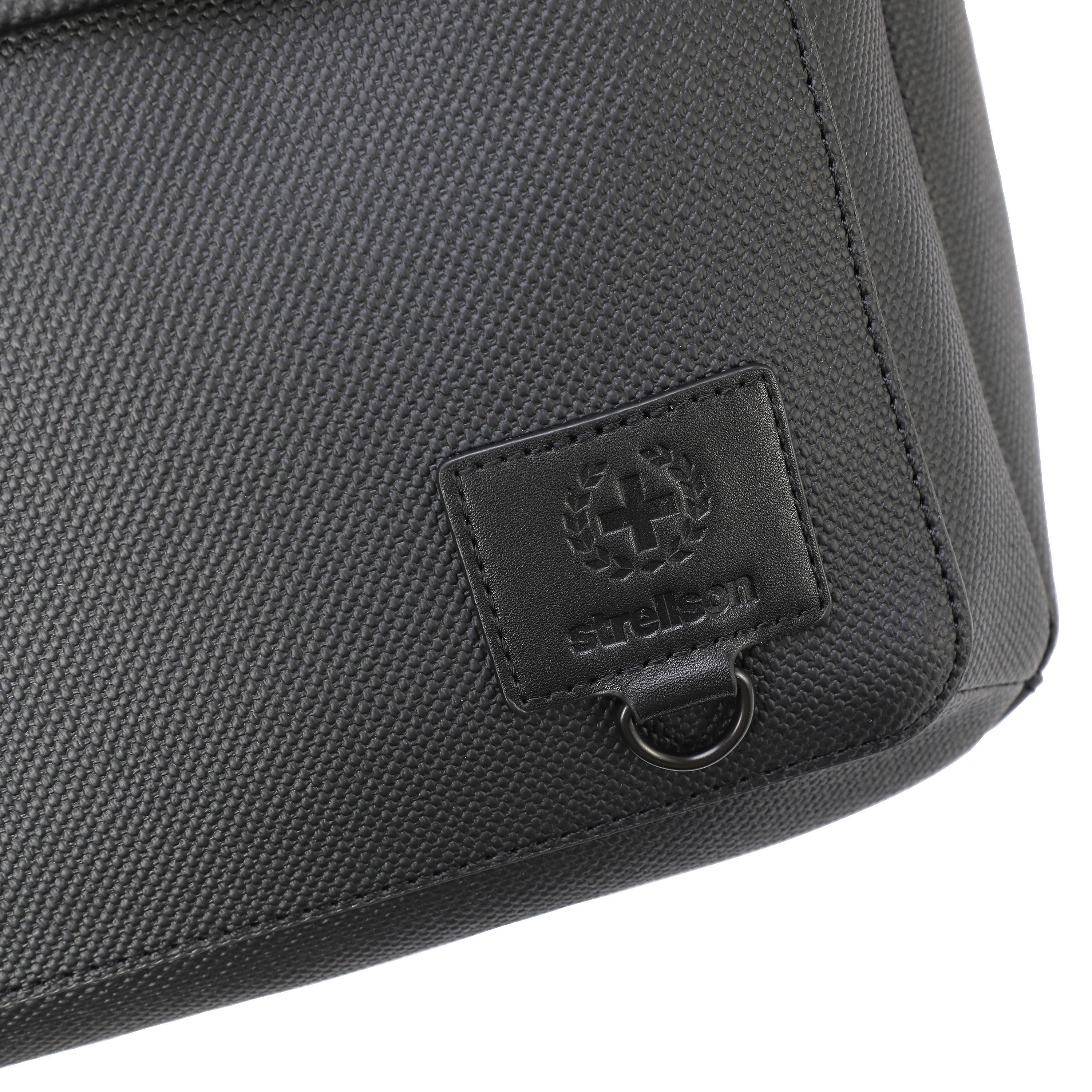 Рюкзак Strellson Bags blackhorse backpack lvz 4010002852, цвет черный, размер ONE SIZE - фото 2