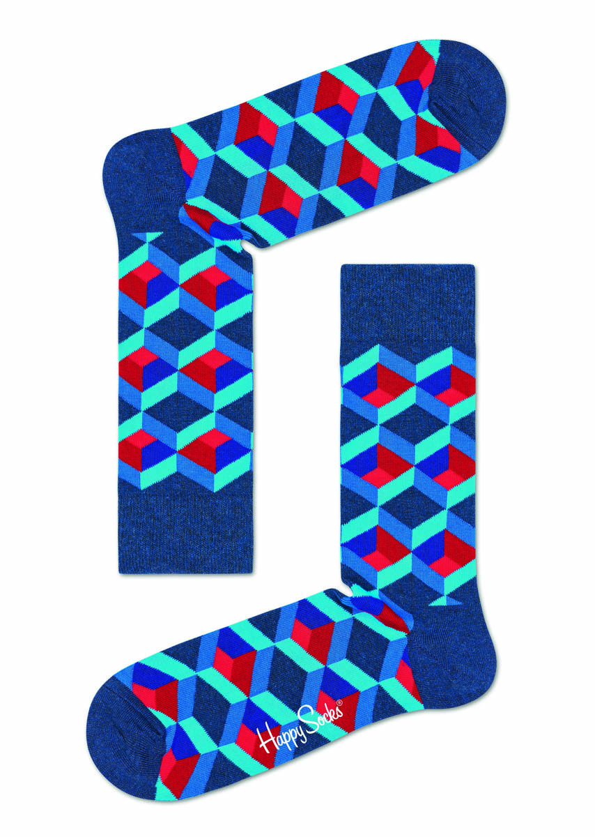 

Носки Happy socks Optic Sqaure Sock OSQ01 6300