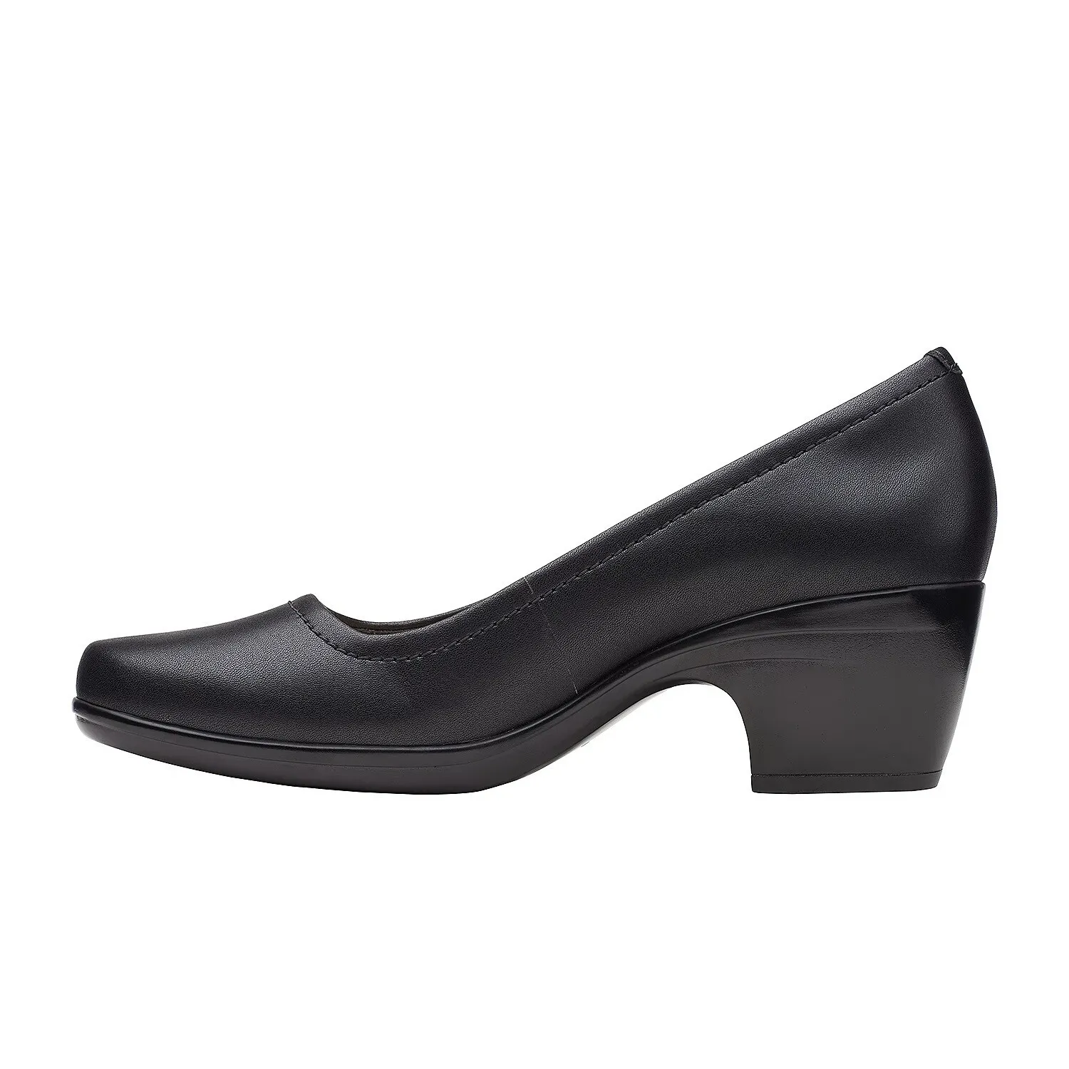 Женские туфли-лодочки Clarks, черные, цвет черный, размер 37.5 - фото 4