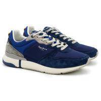 Мужские кроссовки Pepe Jeans London, синие, арт: PMS30820
