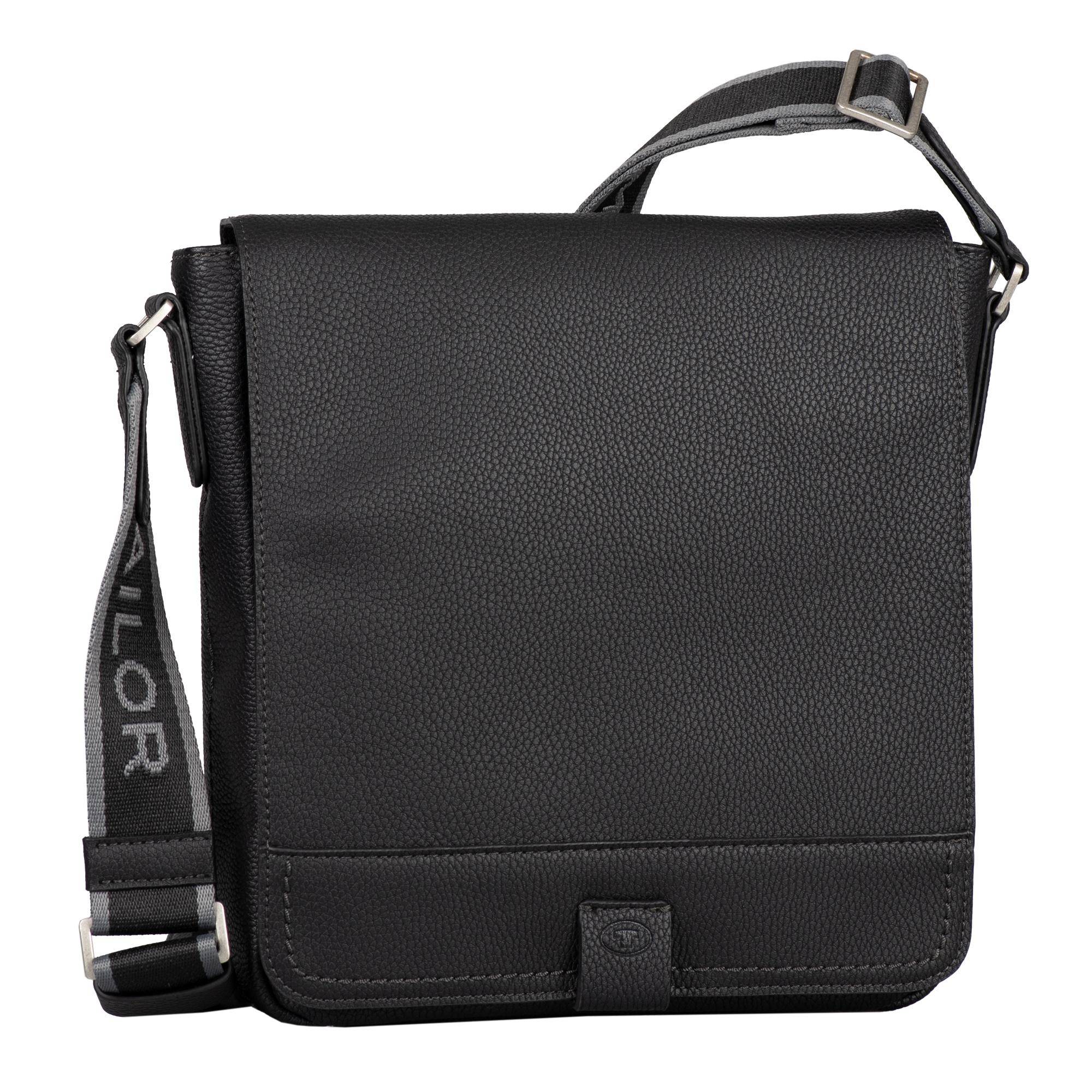 Мужская сумка Tom Tailor, черная, цвет черный, размер ONE SIZE - фото 1