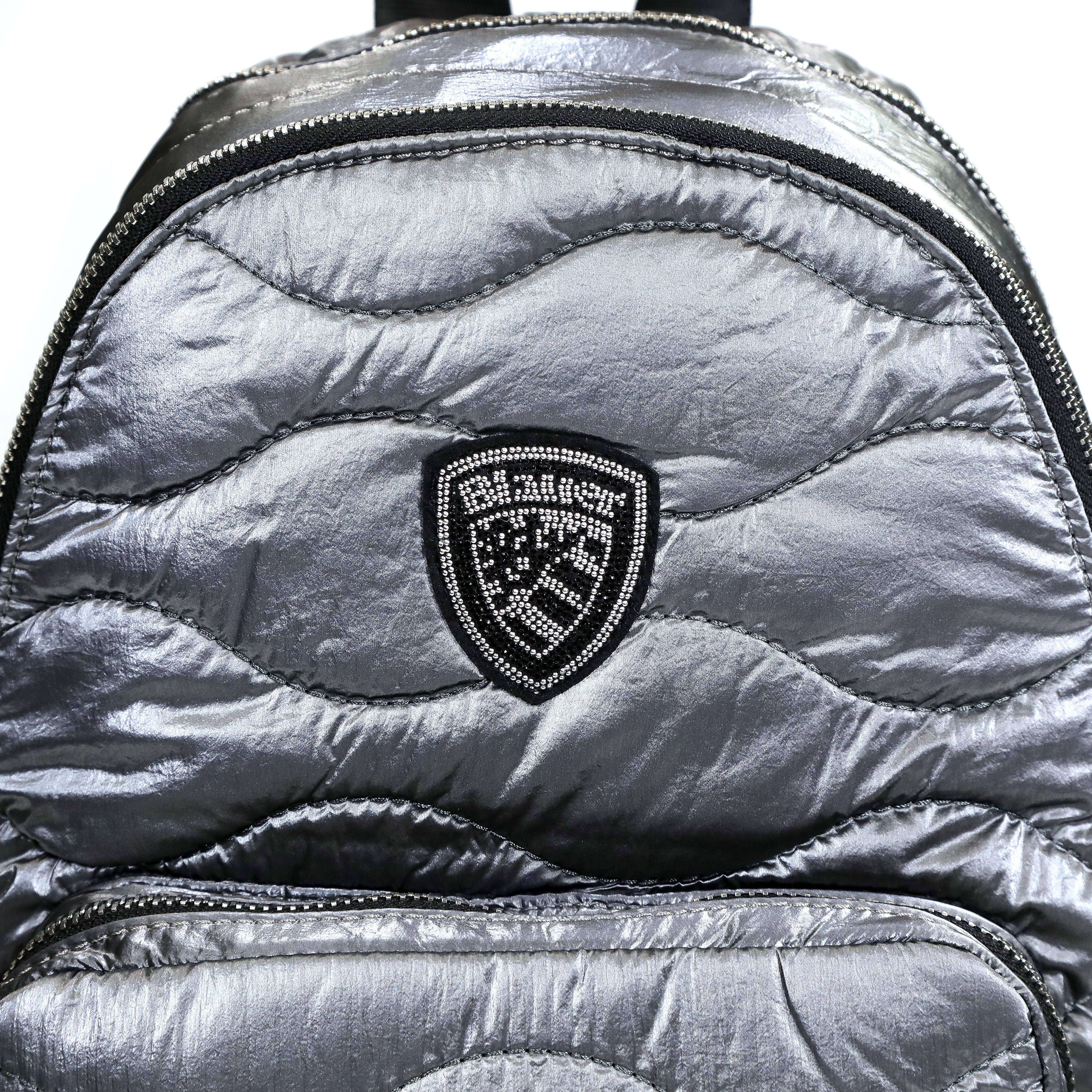 Женский рюкзак Blauer, серый, размер ONE SIZE - фото 6