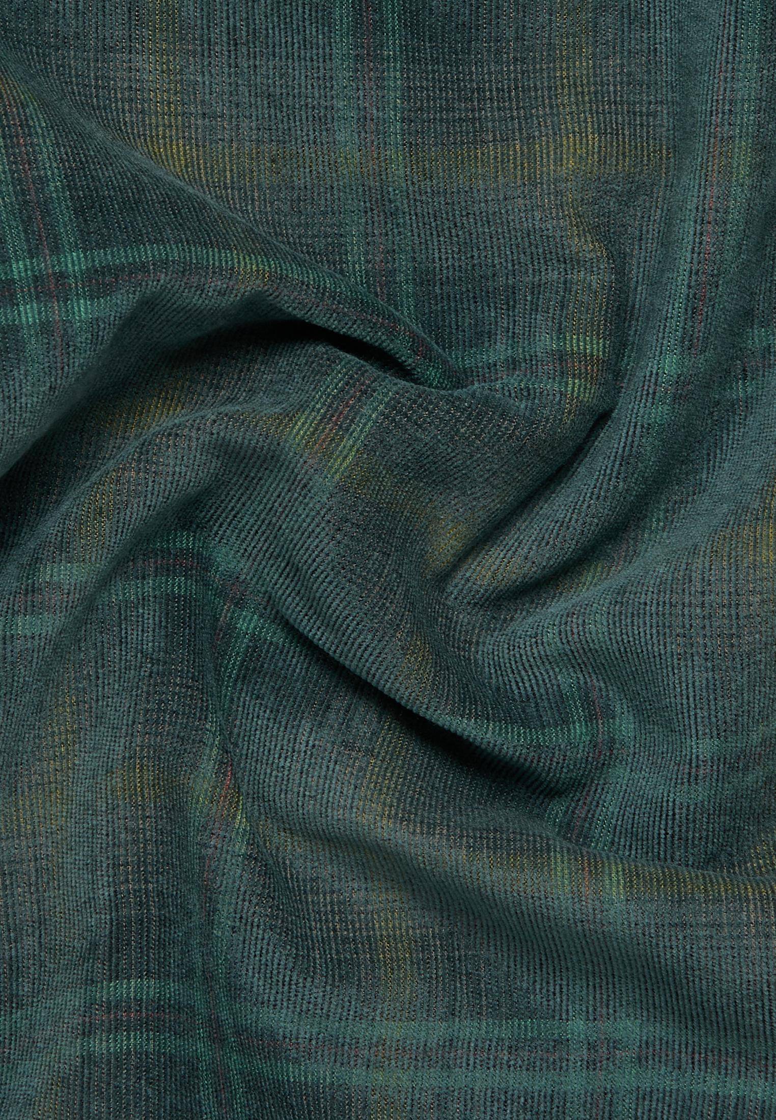 Мужская рубашка ETERNA, зеленая, цвет зеленый, размер 50 - фото 2