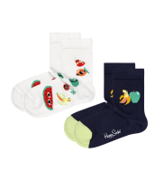 2-pack Kids Fruit Mix Socks KFRM02 - 2-pack Kids Fruit Mix Socks KFRM02 2-pack Kids Fruit Mix Socks KFRM02 - 2-pack Kids Fruit Mix Socks KFRM02