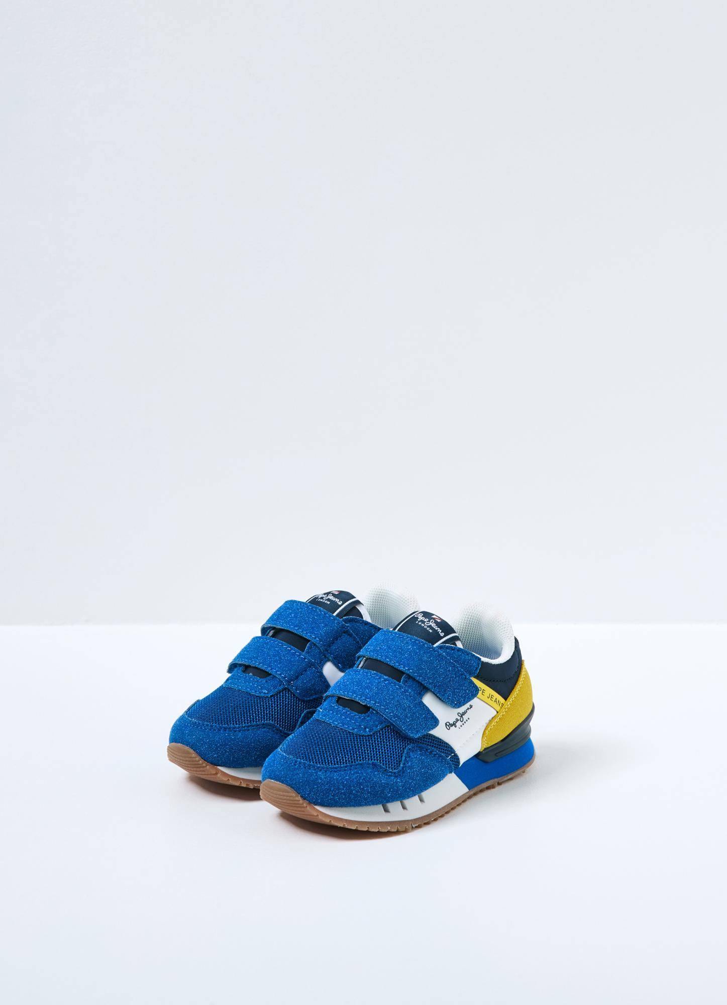 

Детские кроссовки Pepe Jeans London (LONDON ONE BK s_PBS30523), синие, Синий