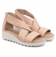 Женские босоножки Clarks, розовые, арт: 26150518