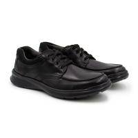Мужские полуботинки Clarks, черные, арт: 26137385