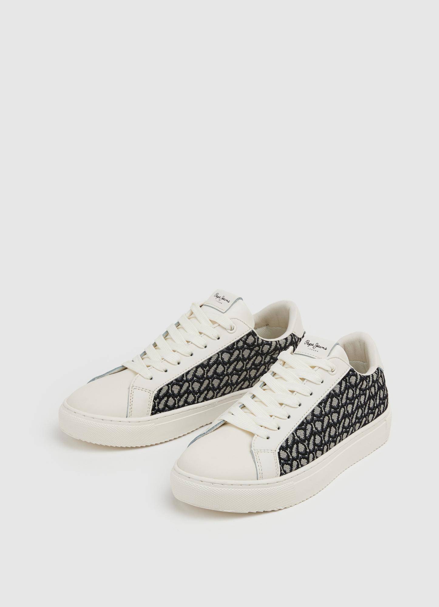 

Женские кеды Pepe Jeans London (ADAMS JACKI s_PLS31378), белые, Белый