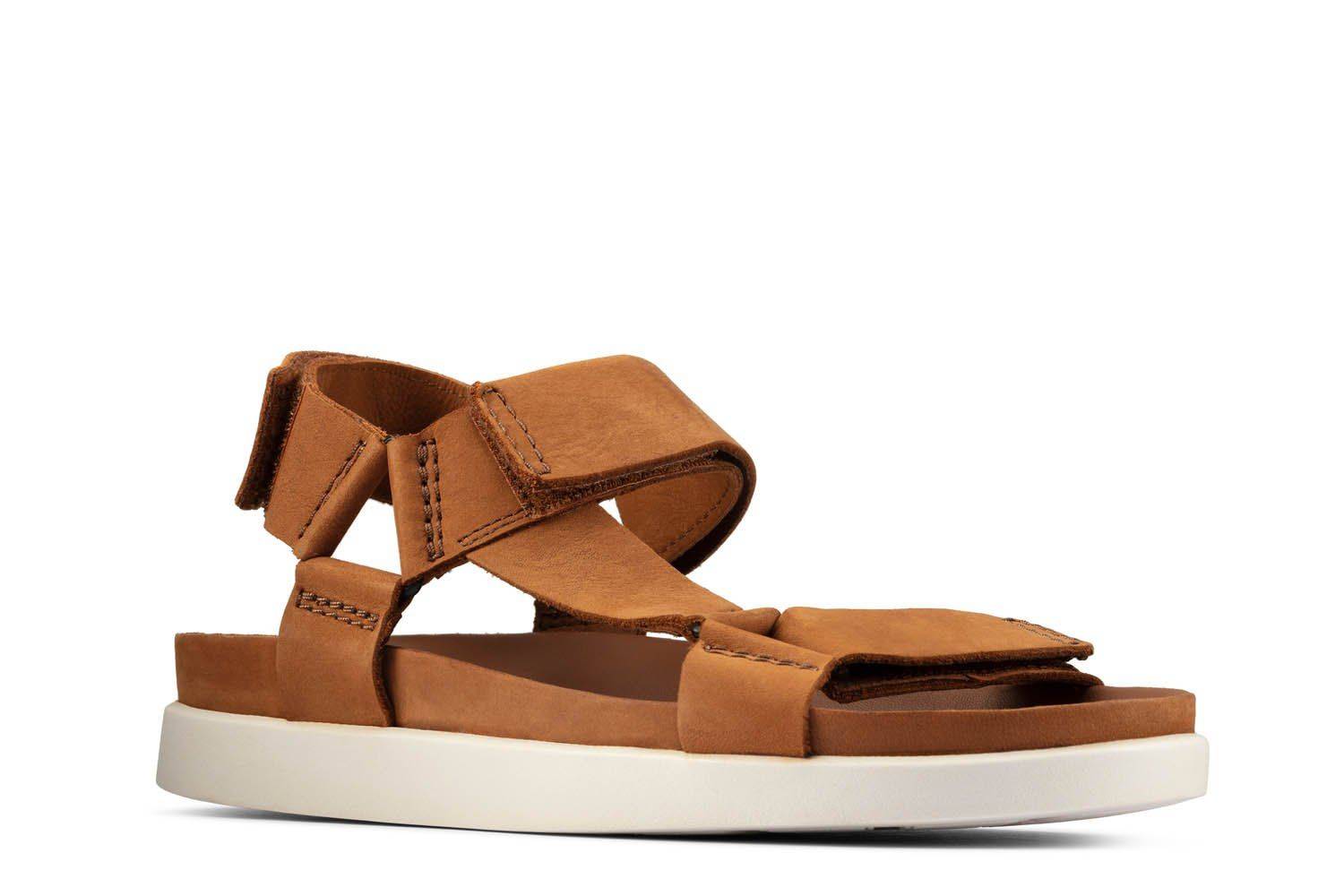 

Мужские сандалии Clarks (Sunder Range 26159759), коричневые, Коричневый