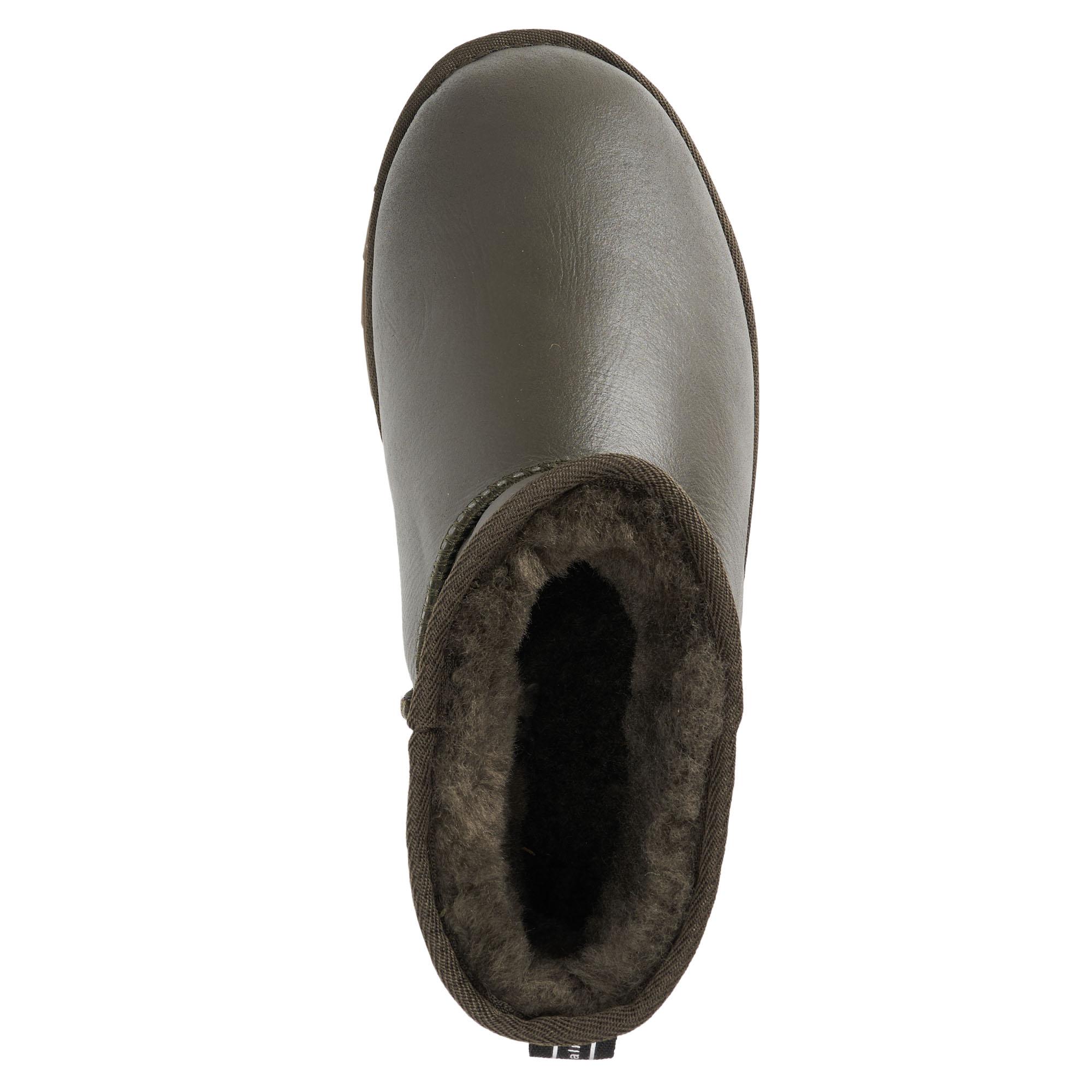 

Женские угги EMU Australia, оливковые, Оливковый