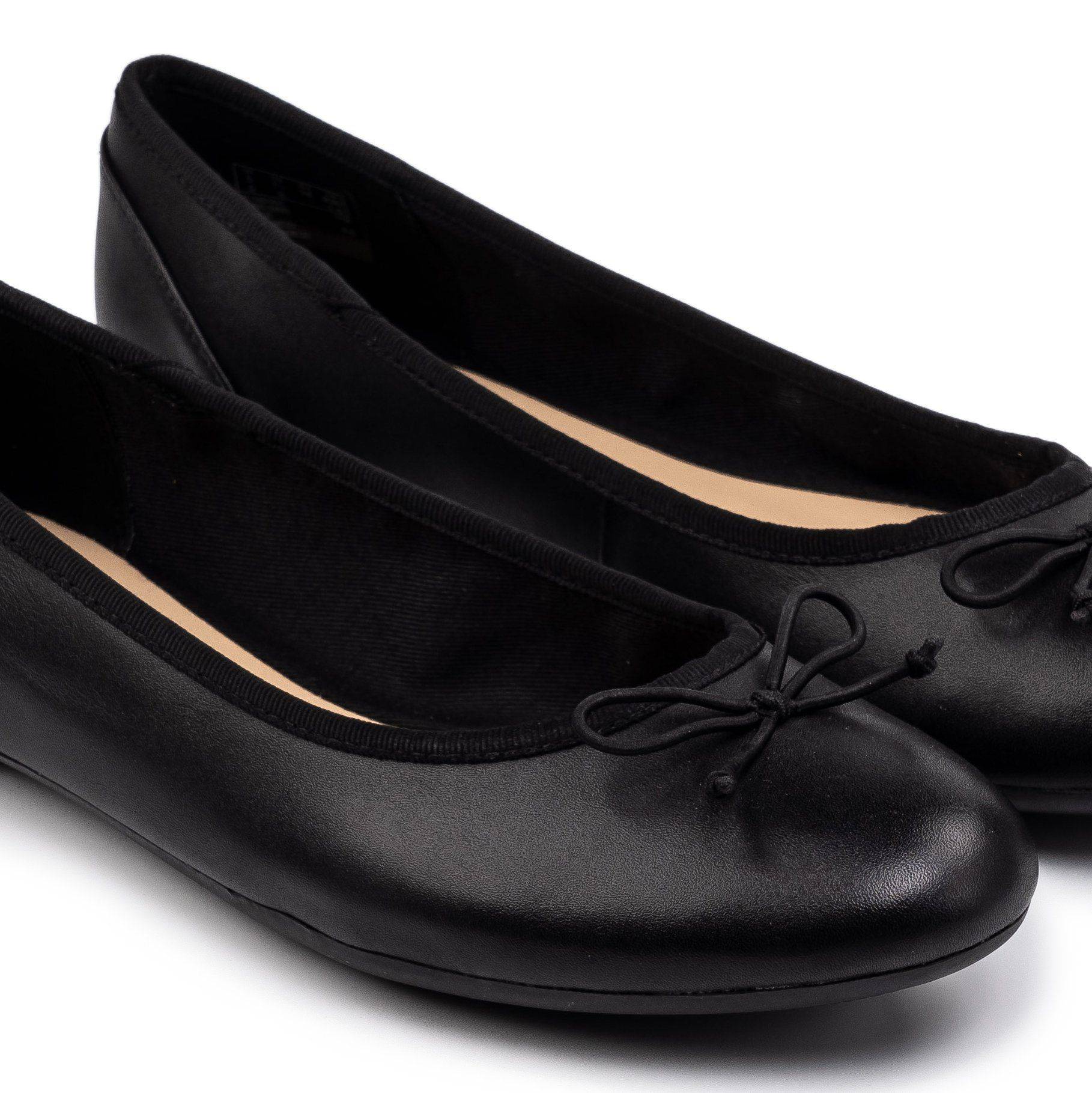 Женские балетки Clarks(Couture Bloom 26115485), черные, цвет черный, размер 37 - фото 2