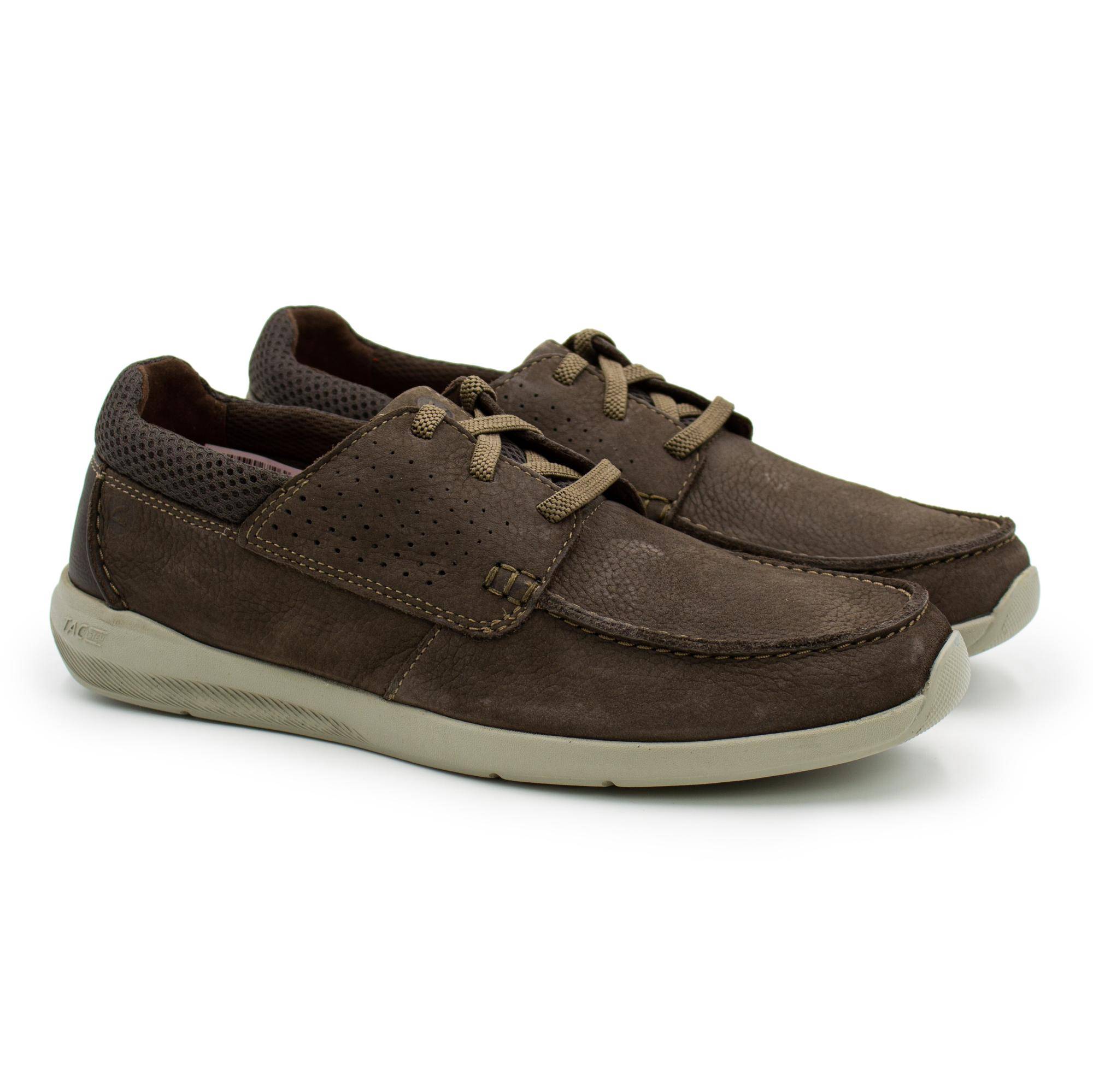 Мужские топсайдеры Clarks (Gorwin Moc 26164686), коричневые