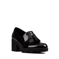 Женские лоферы Clarks(Rene Loafer 26151673), черные, арт: 26151673