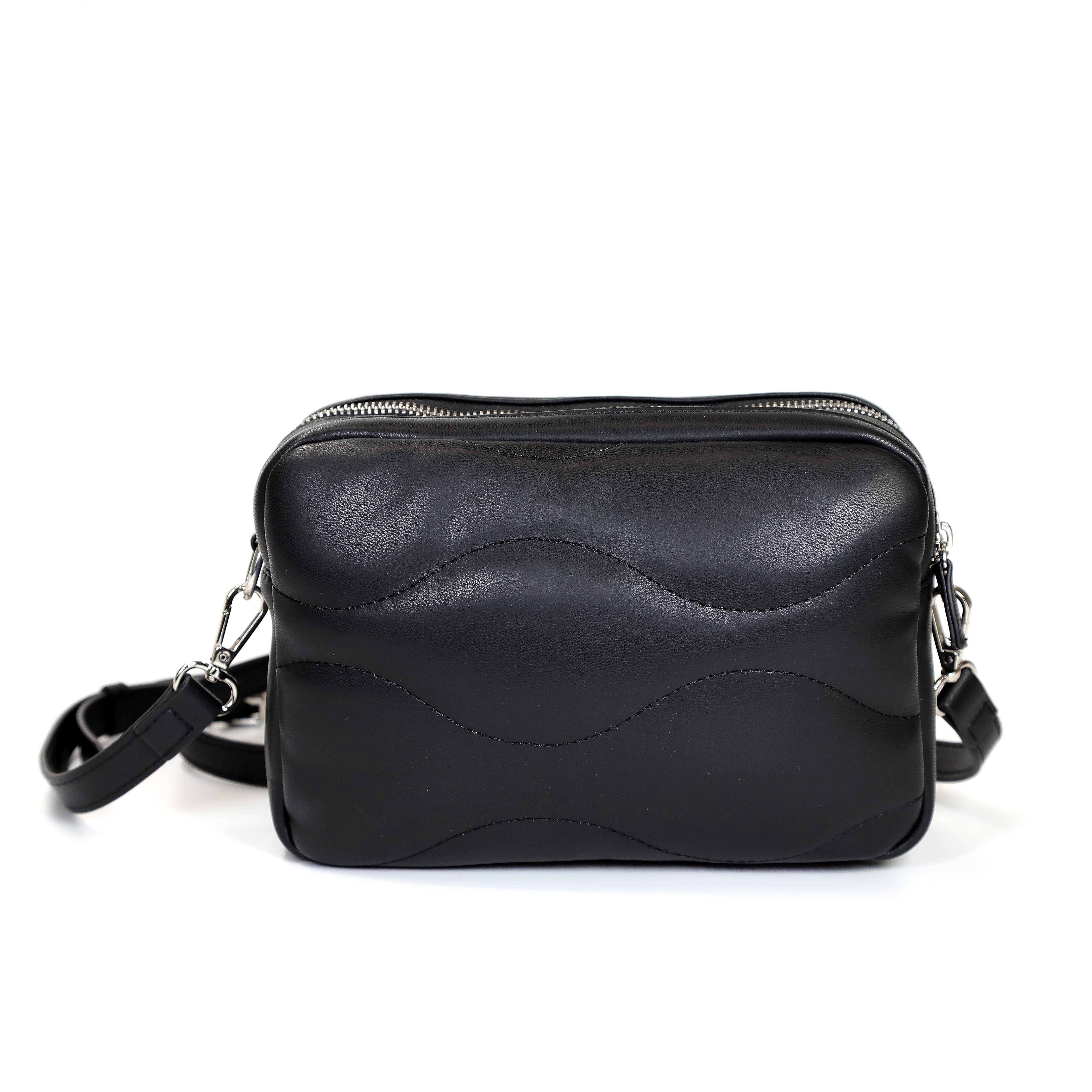 Женская сумка Blauer, черная, цвет черный, размер ONE SIZE - фото 4